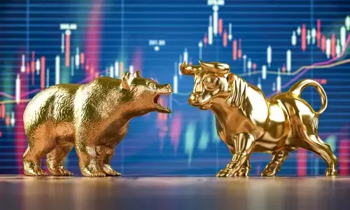 Key indices end flat in lackluster session