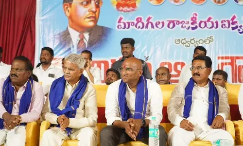 Praveen Kumar woos Madigas