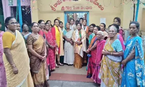 Padmaja Campaigns for Janasena NDA MLA Candidate in Visakha South Constituency