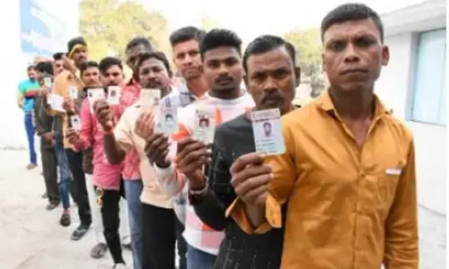 Gujarat voter turnout: Banaskantha leads with 30.27 pc, Porbandar lowest at 19.83 pc