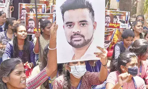 Prajwal to likely to arrive in India after today’s elections