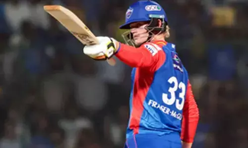 IPL 2024: Fraser-McGurk, Porel fifties; Stubbs’ 41 propel DC to 221/8 against RR