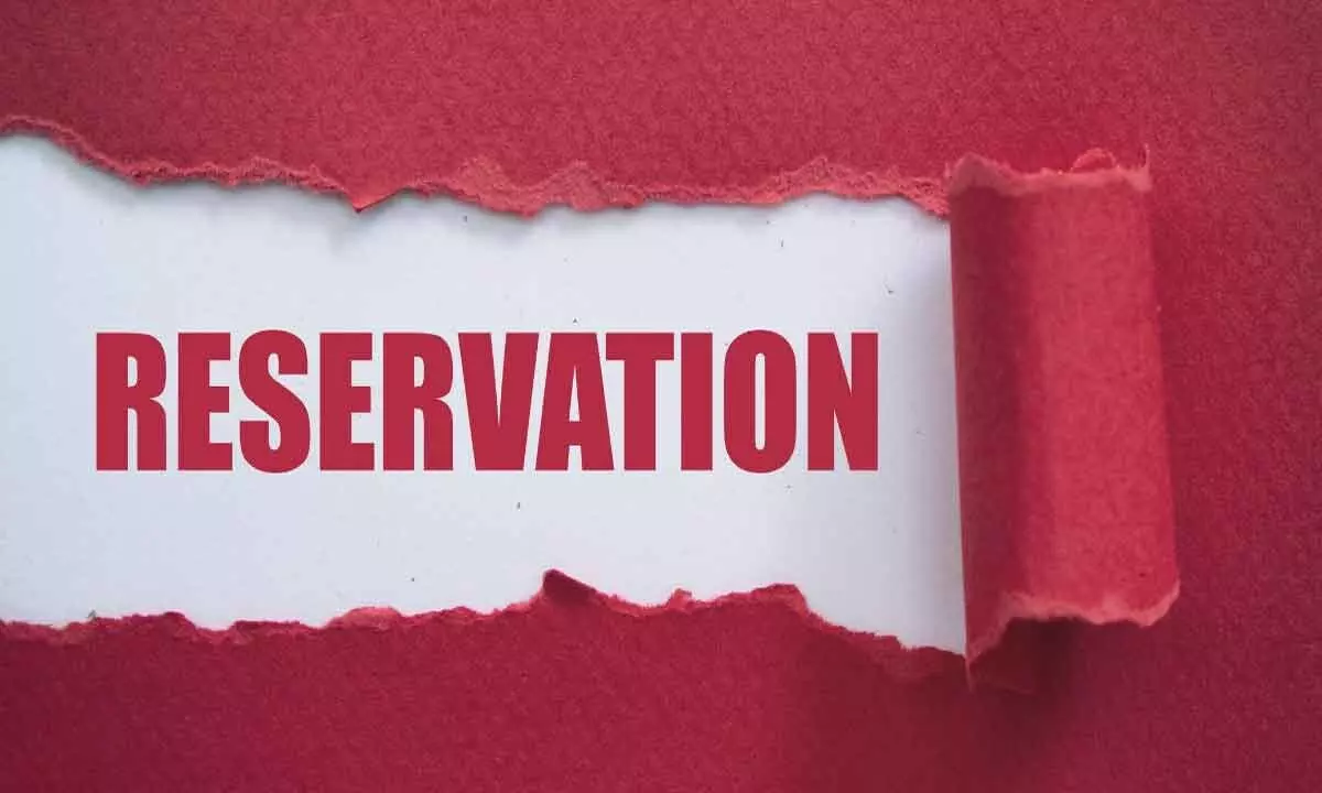 Why not a white paper for time-bound end to reservation