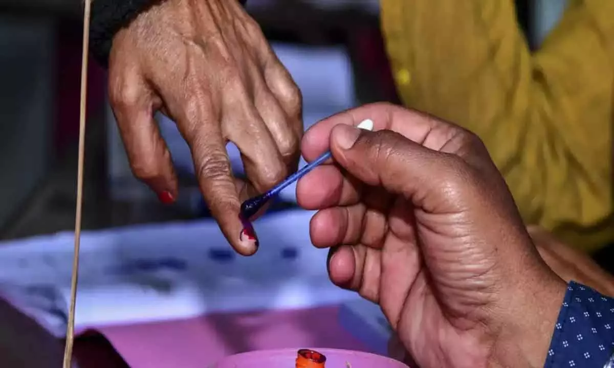 61 per cent turnout in Phase 3 of LS polls