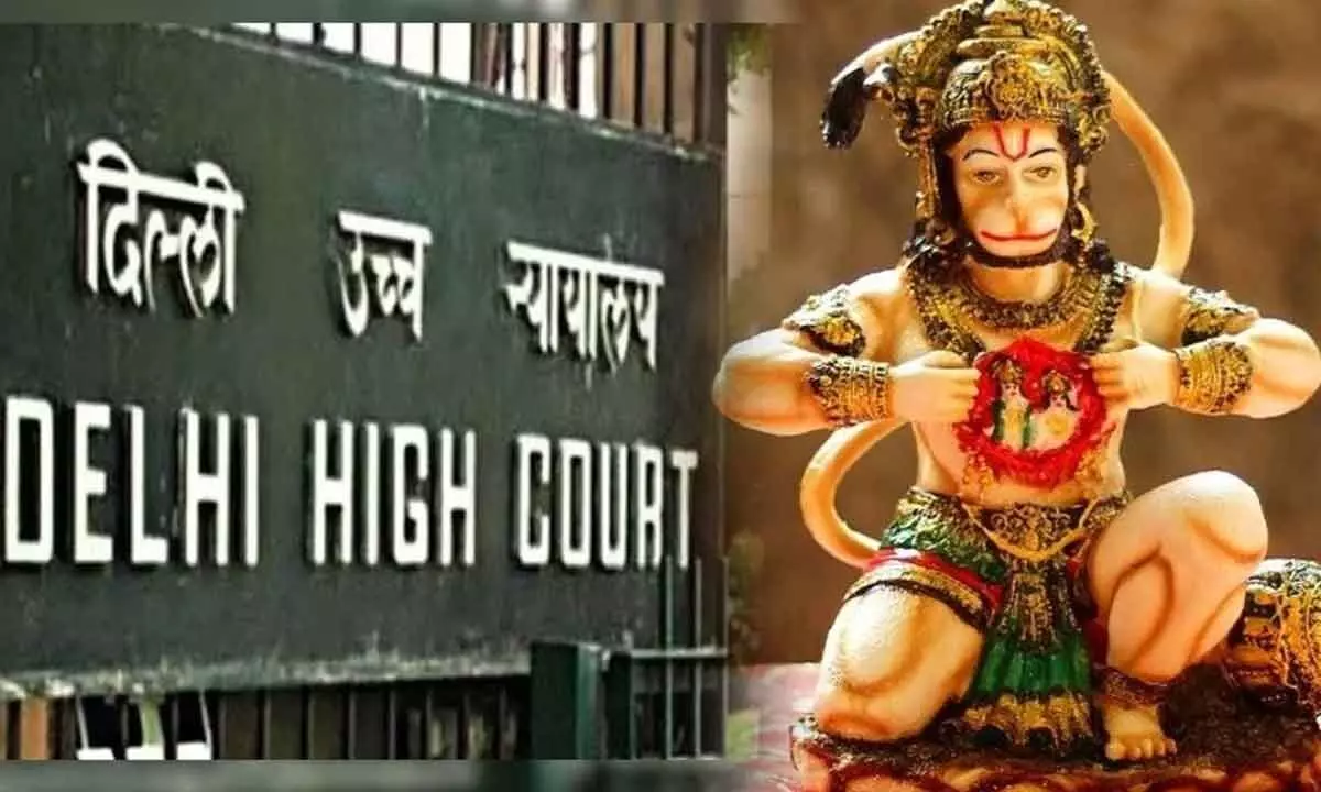 Man makes Lord Hanuman co-litigant, fined Rs 1 lakh