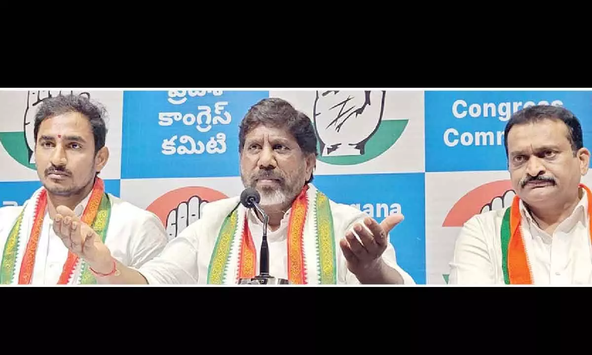 BJP caught on a sticky wicket as Cong unmasks it on quota: Bhatti