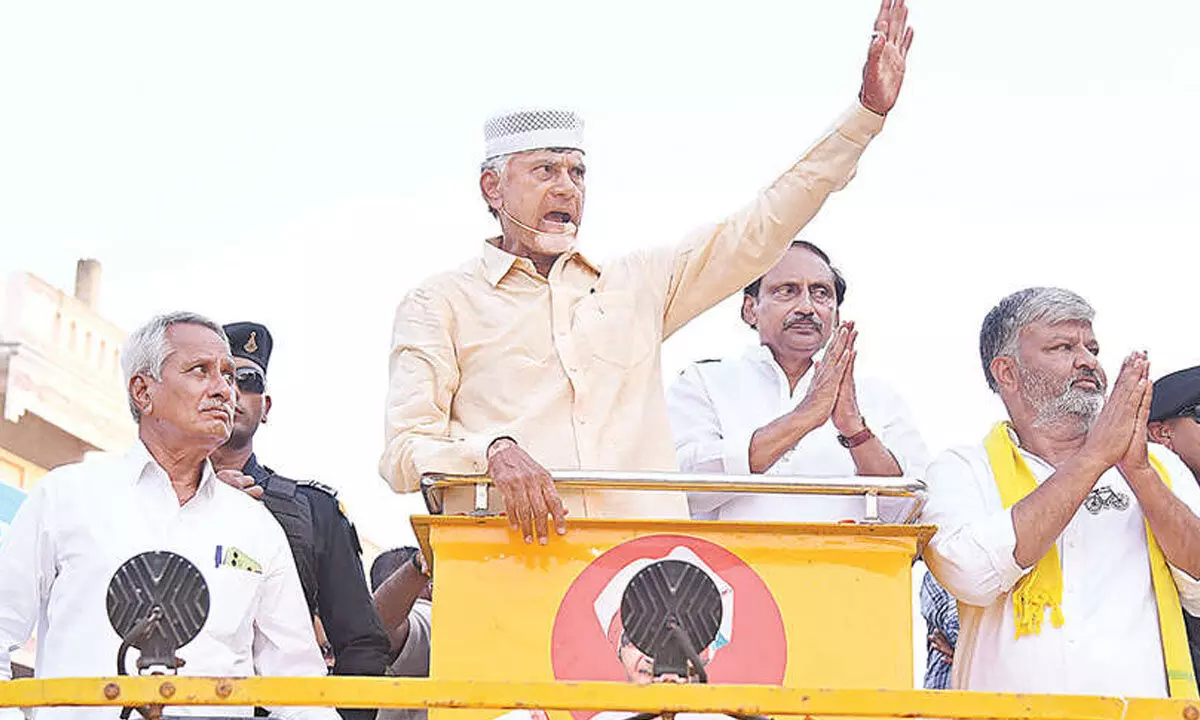 Naidu clears YSRCP hurdles to reach out to Tirupati voters