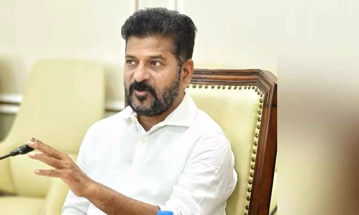 CM Revanth directs officials to take immediate relief measures in rain-hit areas of city