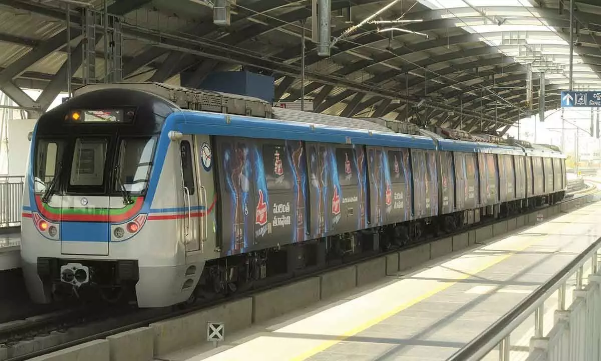 Hyderabad: Metro assures uninterrupted service amid rains
