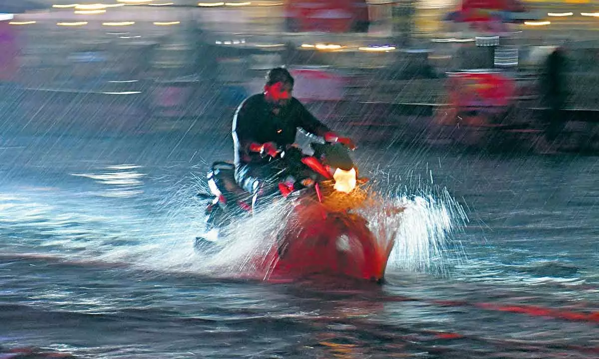 Sec’bad receives 136.8 mm rains