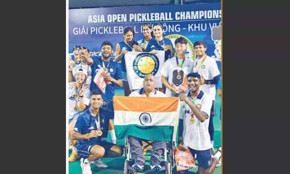 Asian Open Pickleball Cship: India win four gold, two bronze in Vietnam