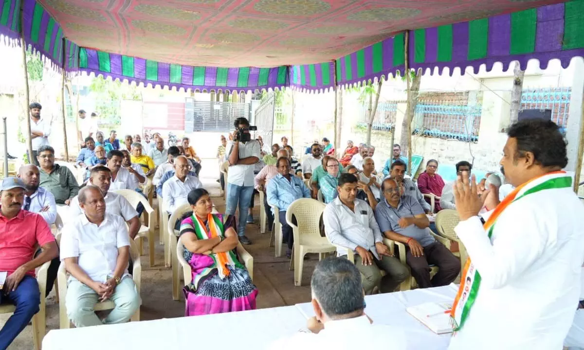 Colony leaders Secunderabad cantonment meets Congress candidates