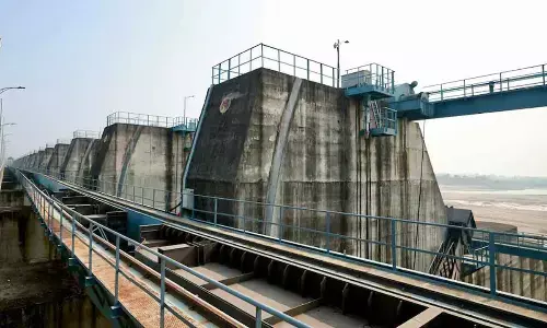 Justice Ghose Commission visits Medigadda, Govt begins repair works at barrages