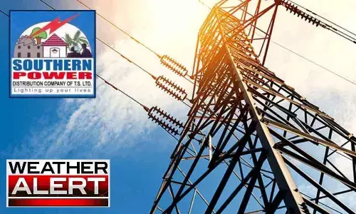 TSSPDCL issues weather safety alert