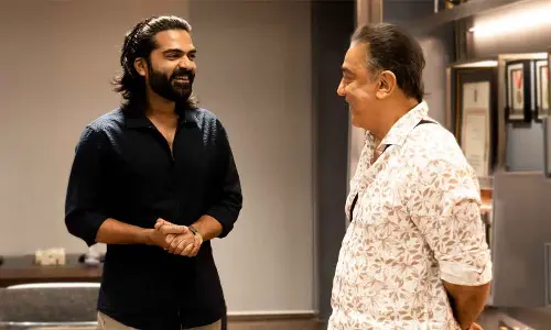 Simbu joins Kamal Haasan’s ‘Thug Life’ cast; first look poster and teaser unveiled
