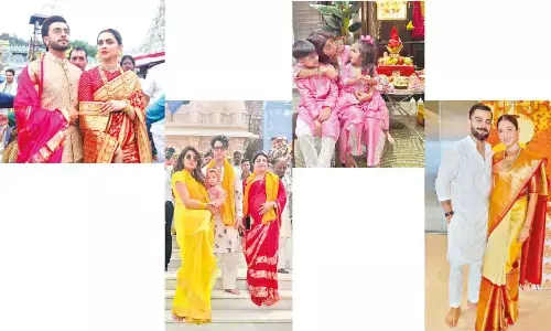 From Deepika-Ranveer to Priyanka, celebs who’ve amped up temple visit style