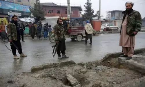 3 police officers killed, 5 injured in blast in Afghanistan