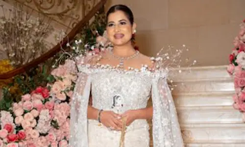 Sudha Reddy’s Spectacular Ode to Indian Craftsmanship and Heritage: A Met Gala Marvel