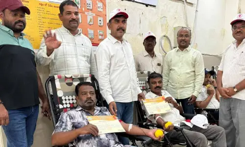 Youth should come forward for blood donation: District Medical Officer Dr. Sudhakar Lal