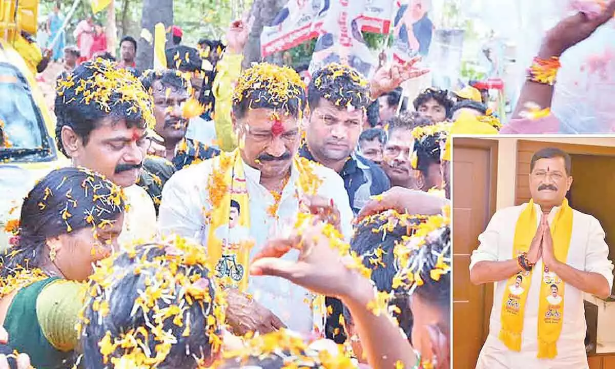 Visakhapatnam: Ganta Srinivasa Rao sure of victory in Bheemili constituency