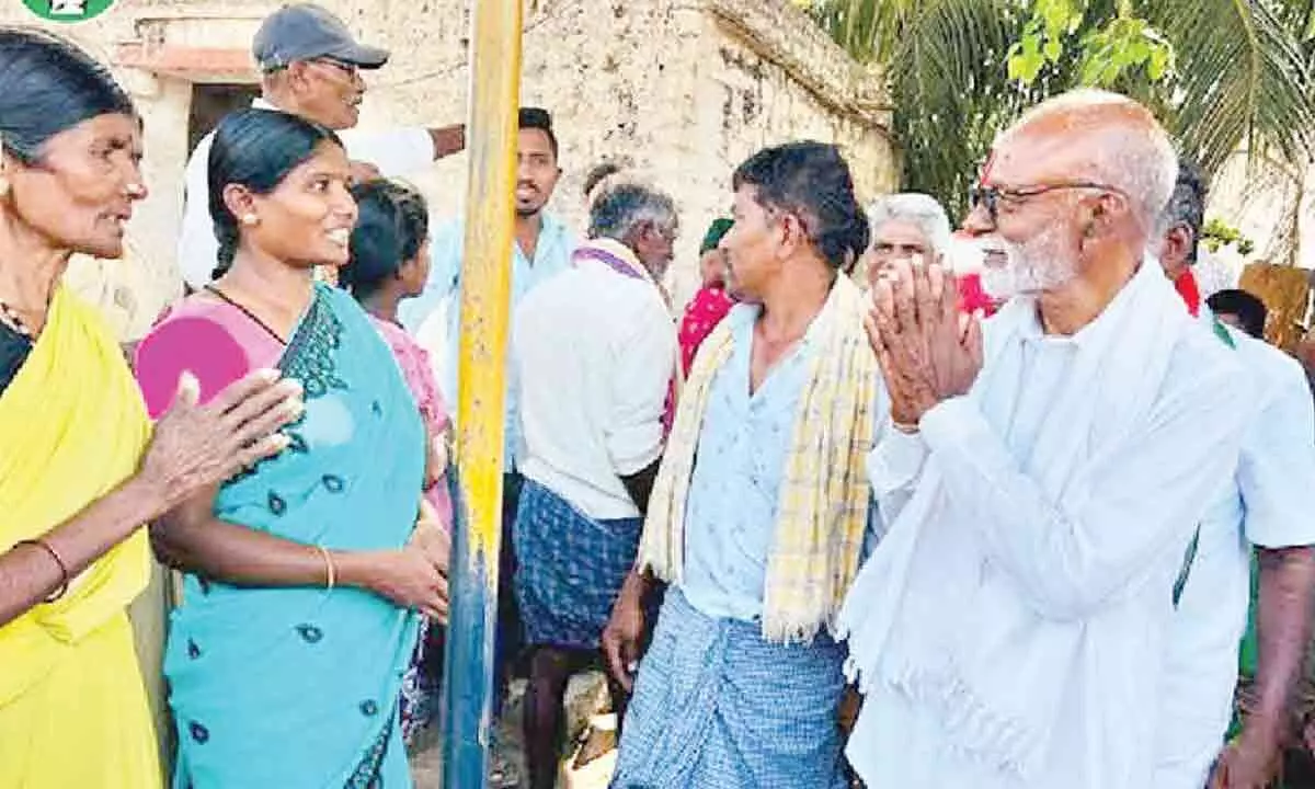 Sharmila will register victory, Raghuveera exudes confidence