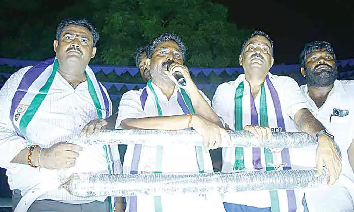 Naidu can’t see a smile on poor man’s face: YSRCP