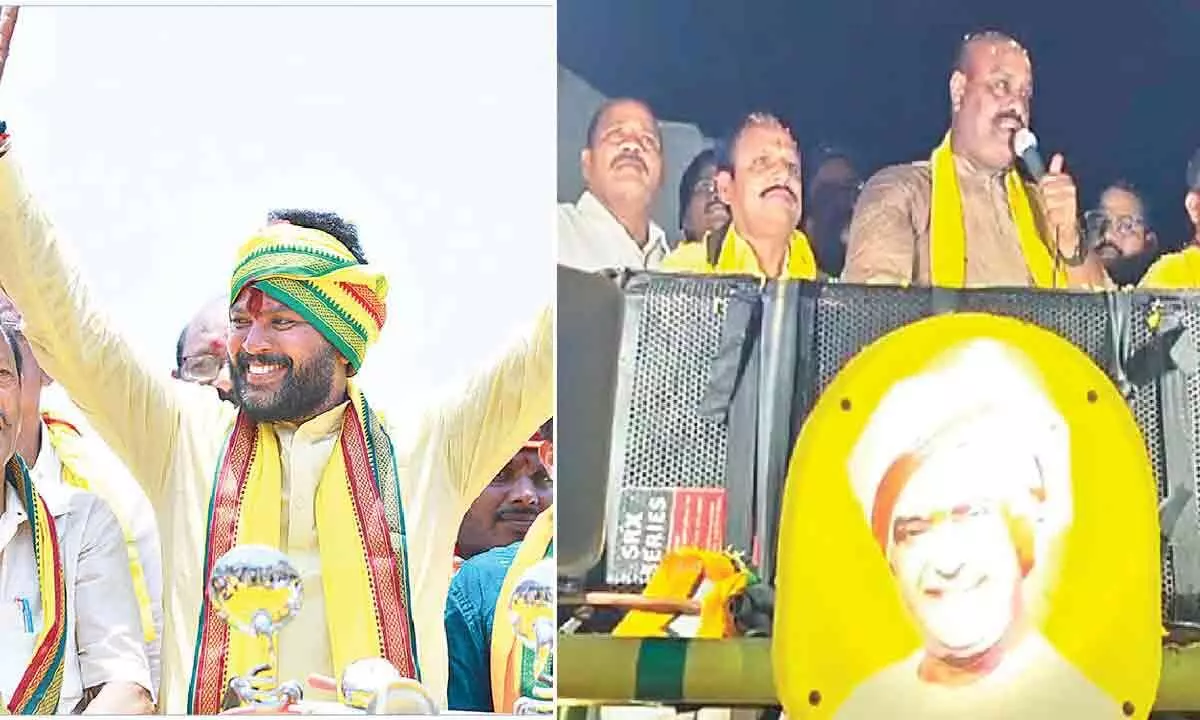 Election campaign reaches peak in Srikakulam
