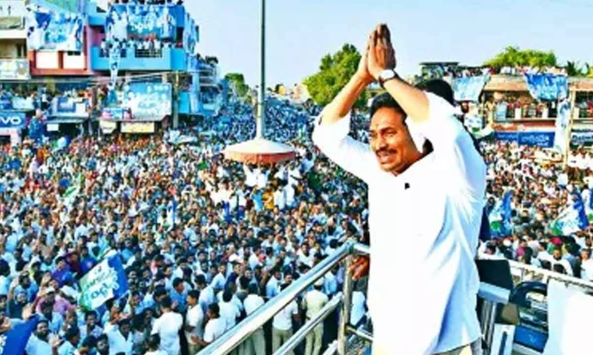 YS Jagan to campaign in Kurnool and Kalyandurgam today