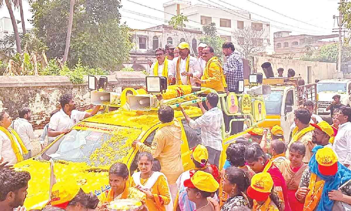 Rajamahendravaram: Adireddy Srinivas confident of NDA victory in polls