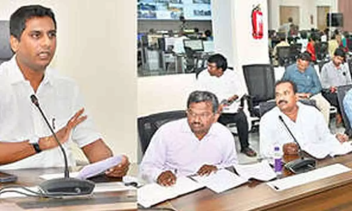 Nellore: Officials told to ensure smooth conduct of polls