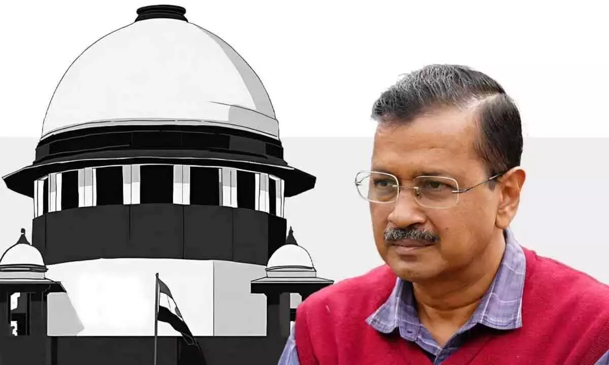 Supreme Court To Decide On Arvind Kejriwals Interim Bail In Money Laundering Case