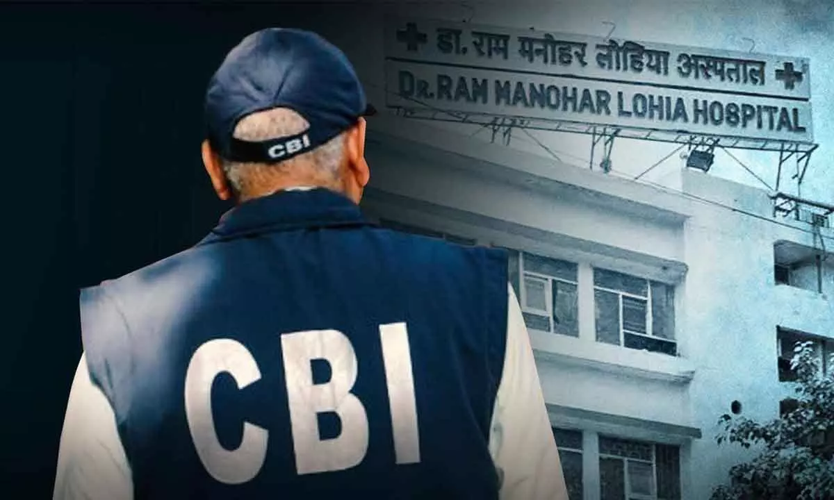 CBI Exposes Bribery Scandal At Delhis RML Hospital: Nine Arrested