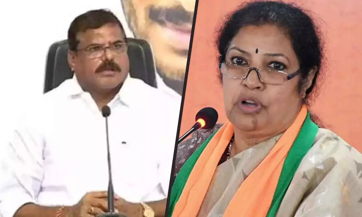 Daggubati Purandeshwari Condemns Minister Botsa Satyanarayanas Comments