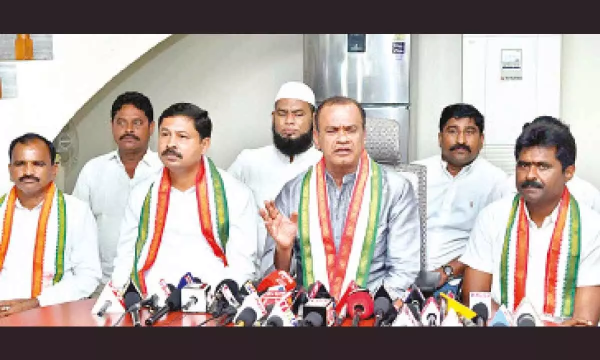 INDIA bloc will come to power: Komatireddy