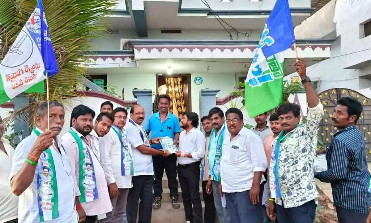 66 Lakh Star Campaigners Rally for Jagan in Andhra Pradesh