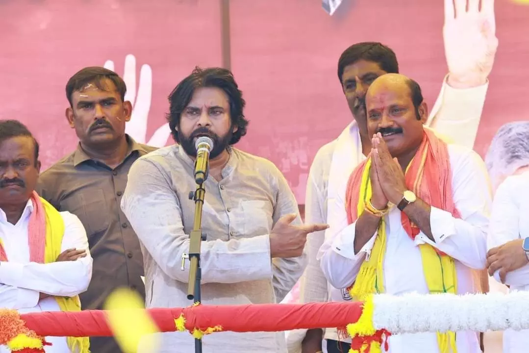 Pawan Kalyan Urges Support for Alliance Candidates in General Elections