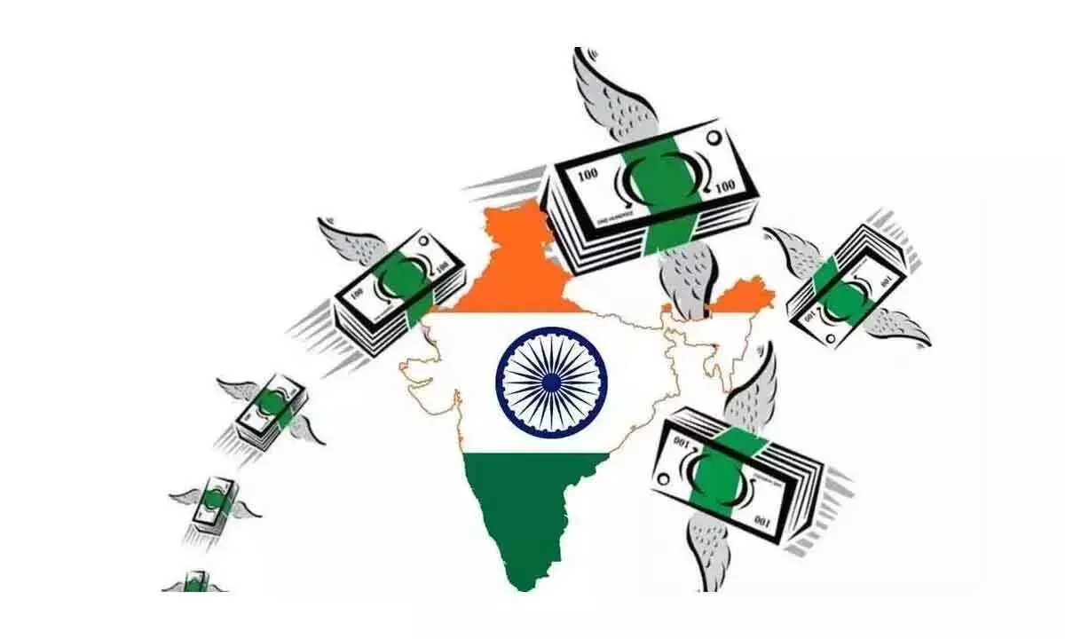 India 1st country to cross $100-bn remittances