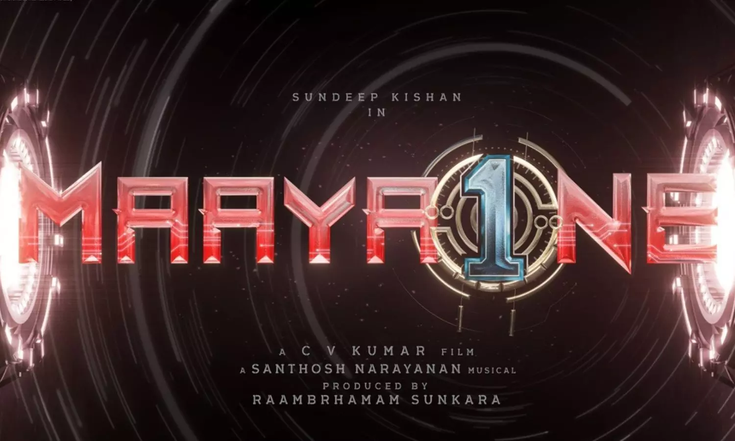 ‘Maayaone’ Teaser: Sundeep Kishan Transforms into a Superhero in Sci-Fi Thriller