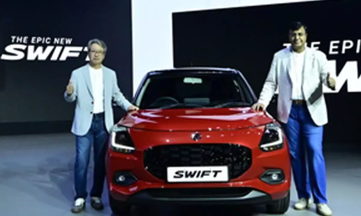 Maruti Suzuki launches 4th-gen Swift at starting price of Rs 6.49 lakh
