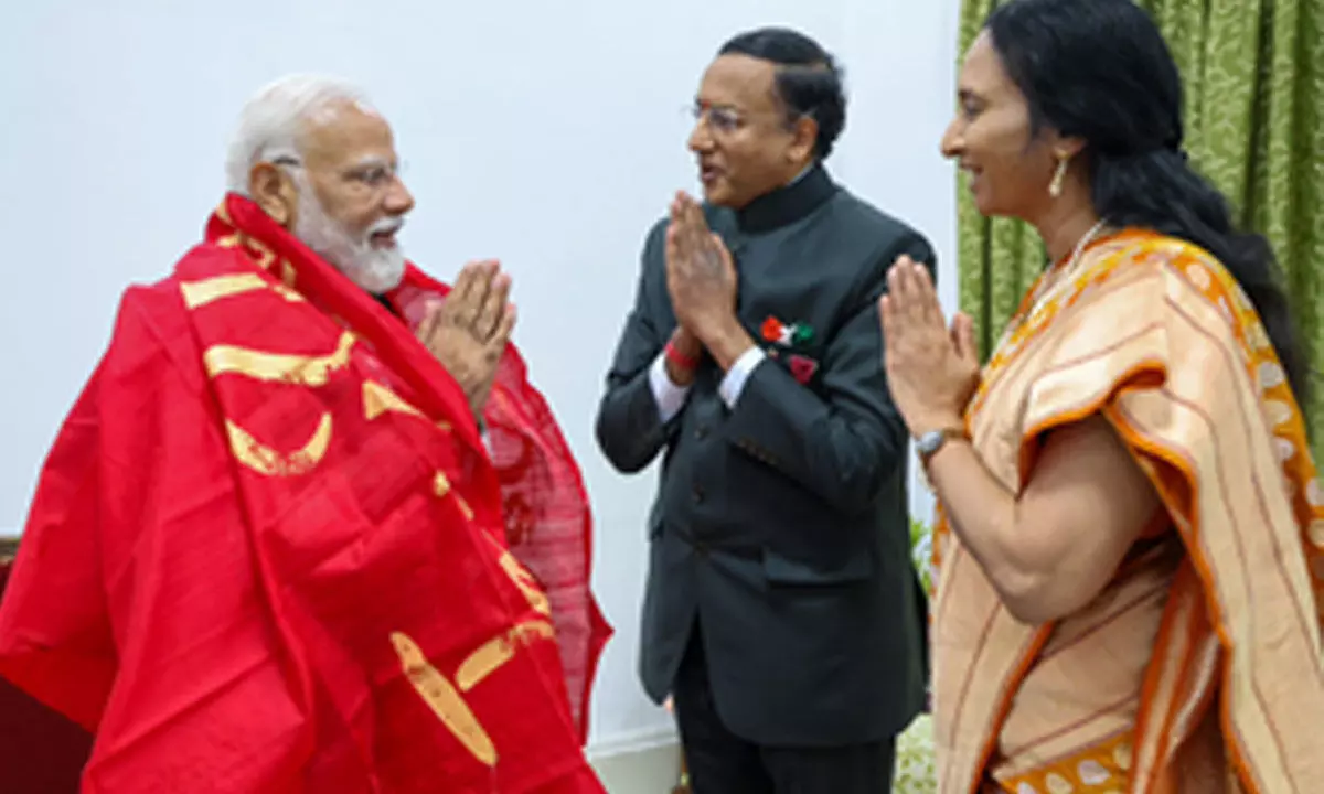 Eminent doctor Raghu Rams spirituality draws PM Modis admiration