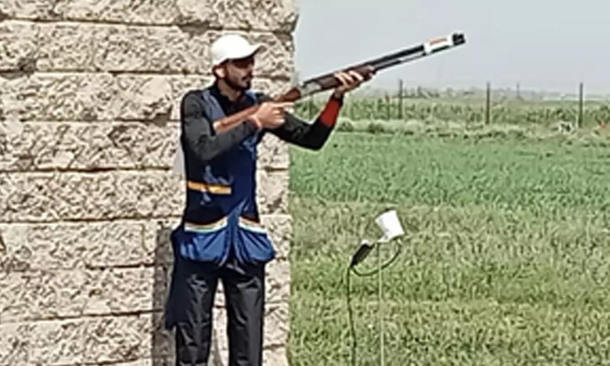 ISSF World Cup: Anant Jeet Naruka finishes 15th in skeet in Baku
