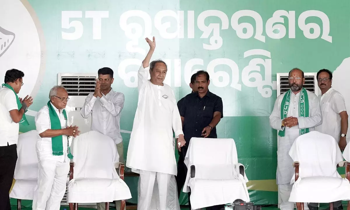 Bless the good candidate, says Naveen