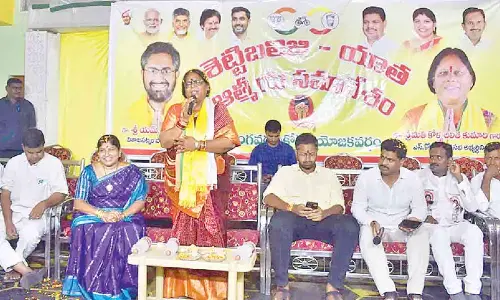 Vizag LS candidates descend on S Kota