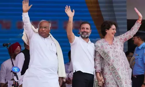 Rahul, Kharge, Priyanka to campaign in TS on May 9, 10, 11