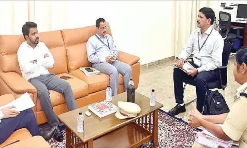 Eluru: Collector reviews polling arrangements