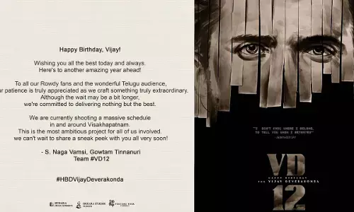 Vijay Deverakonda fans disappointed on birthday as ‘VD12’ update falls short of expectations