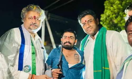 Massive Election Rally Held in Sadguru Kaluturu Village, Nujiveedu Constituency