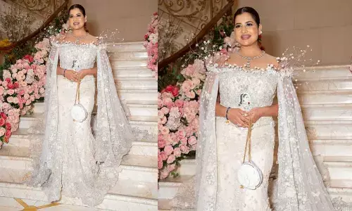 Sudha Reddy’s Spectacular Ode to Indian Craftsmanship and Heritage: A Met Gala Marvel