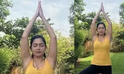 Yoga, pilates, zumba & swimming are part of Shubhangi Atre’s fitness regime