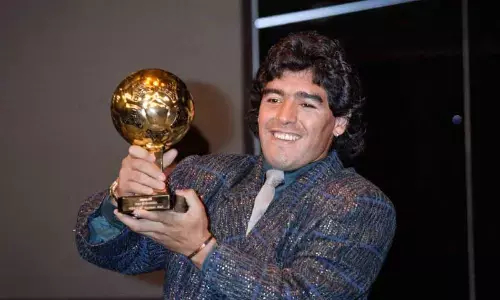 Diegos WC Golden Ball trophy resurfaces